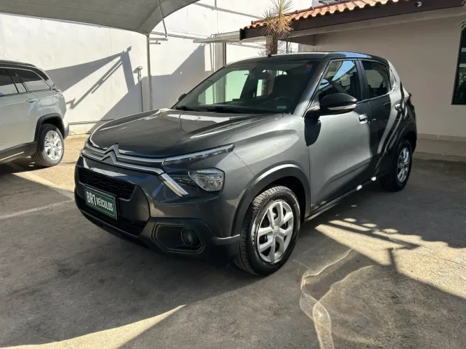 Citroen C3 Live Pack 1.0 Flex 6V 5P Mec. 2024