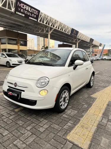 Fiat 500 Cult 1.4 Flex 8V EVO Dualogic 2015