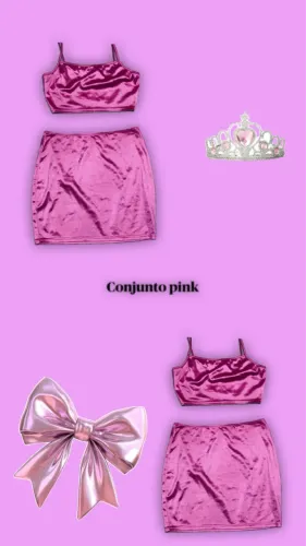 Conjunto Pink