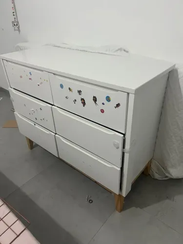 Cômoda 6 gavetas