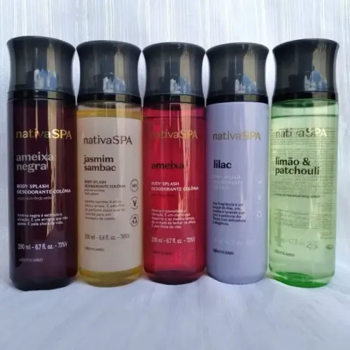 Body splash Nativa SPA promoção !!