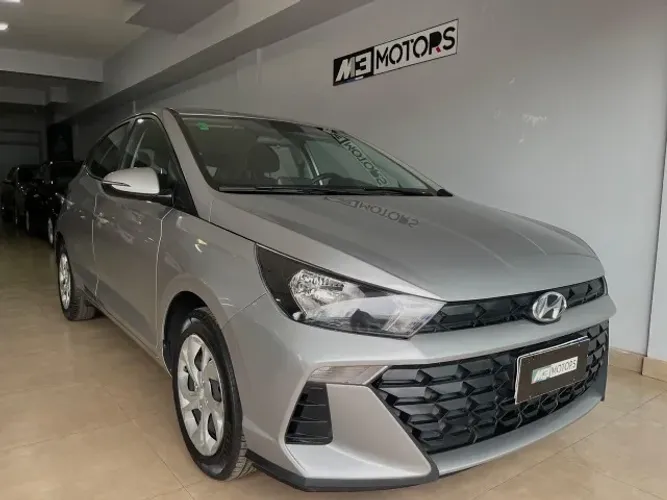 Hyundai HB20 Comfort Plus 1.0 Flex 12V Mec. 2025