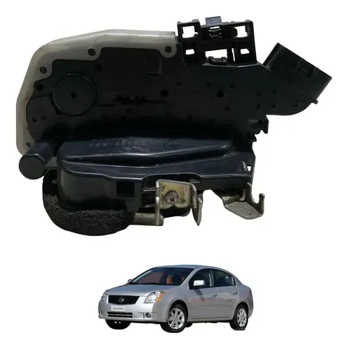 Fechadura Porta Traseira Direita Nissan Sentra 2008 A 2012