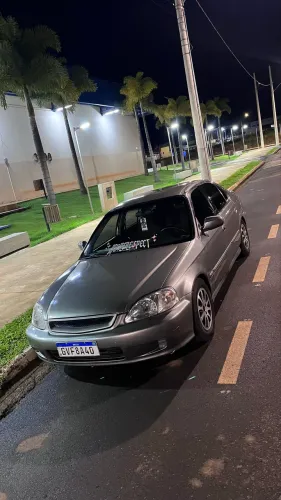 Honda Civic Sedan LX 1.6 16V Mec. 4P 2000