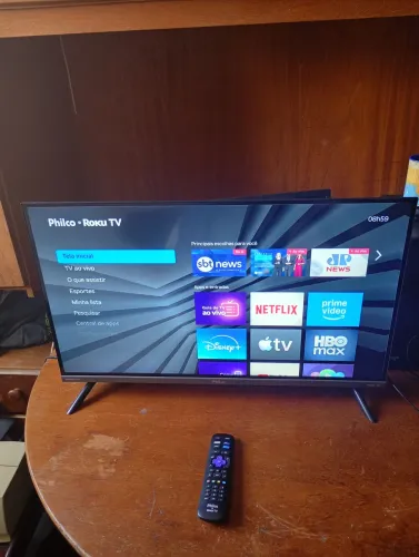 Televisão Philco Roku 32 Semi Nova
