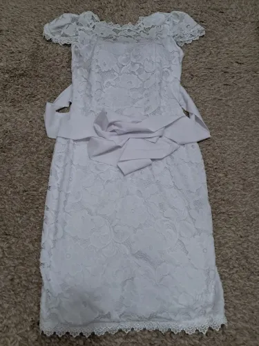 Vestido de Civil simples