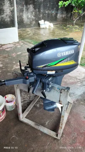 Motor Yamaha 15 Hp 2T ano 2025
