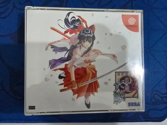 Jogo Sakura Wars Dreamcast Japonês
