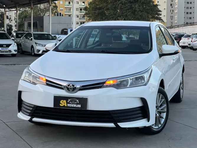 Toyota Corolla GLI Upper 1.8 Flex 16V Aut. 2018