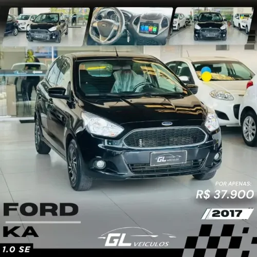 Ford KA 1.0 Se/se Plus Tivct Flex 5P 2017