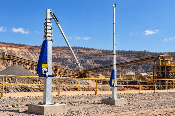 Poste Telescópico 7,0m DVTec Soluções