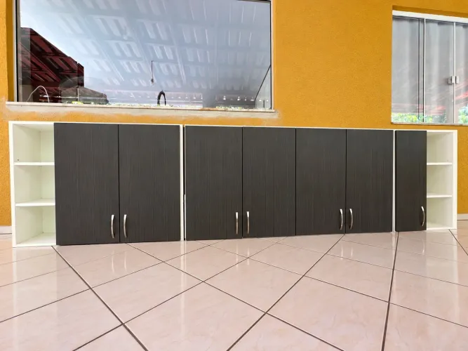 Armário de cozinha, marcenaria