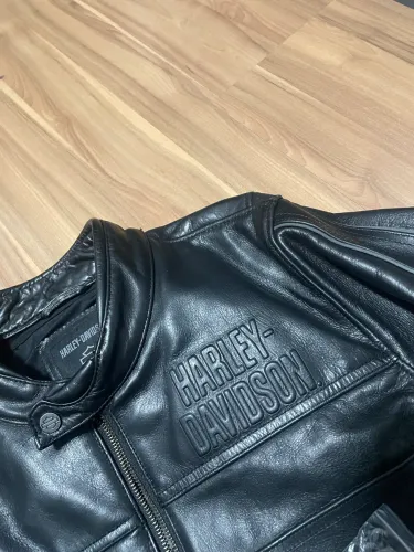 Jaqueta Harley Davidson Couro Original Boston MT EUA
