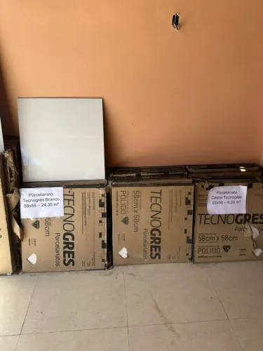 Porcelanato tecnogres Branco