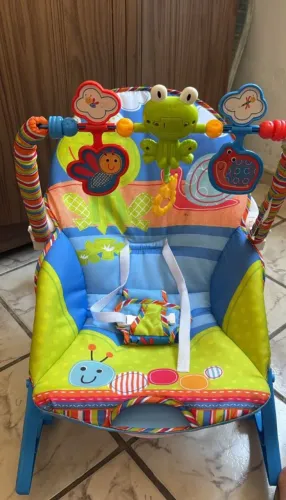 Cadeirinha de descanso para bebê