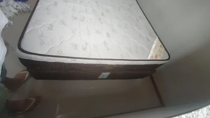 Cama box - Casal