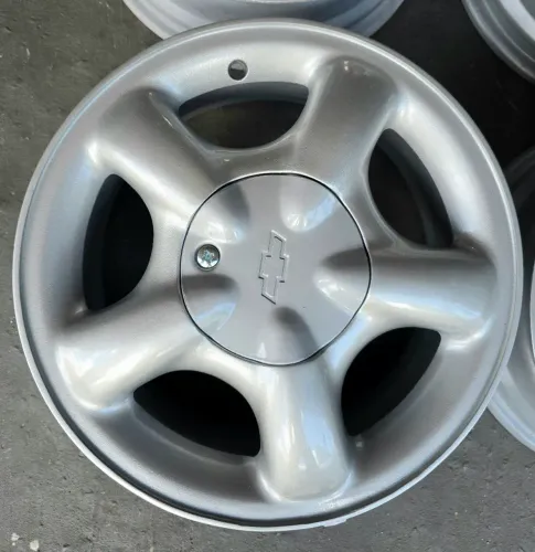 JOGO RODA GM ORIGINAL ARO 14 CORSA CELTA PICK-UP ÔNIX MONTANA