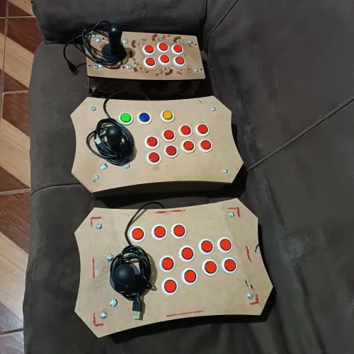 Arcade comando pra pc ps5 ps4 e ps3