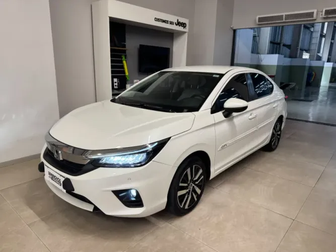 Honda City Sedan Touring 1.5 Flex 16V 4P Aut. 2024