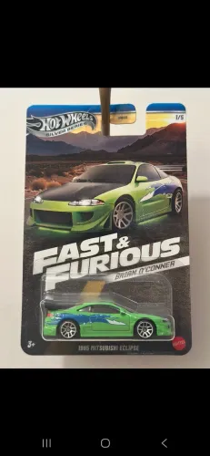 Hot Wheels Mitsubishi Eclipse