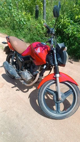 Moto Cg fan 125 2014
