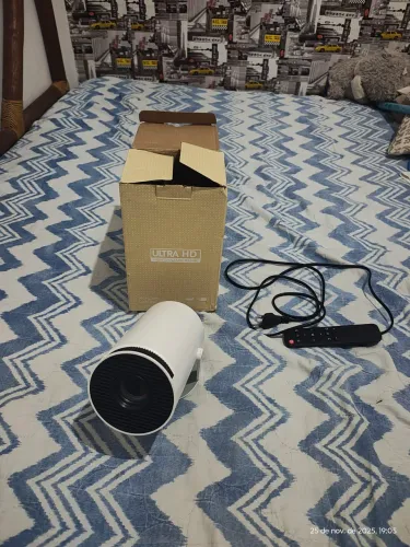 projetor portátil em perfeitas condições
