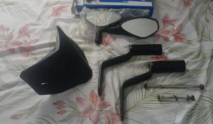 Kit peças de moto