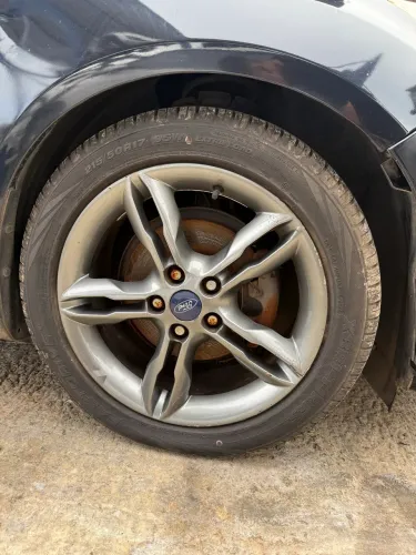 Jogo de Rodas Com Pneus Novos Ford Focus 2015 - Rs Auto Peças 