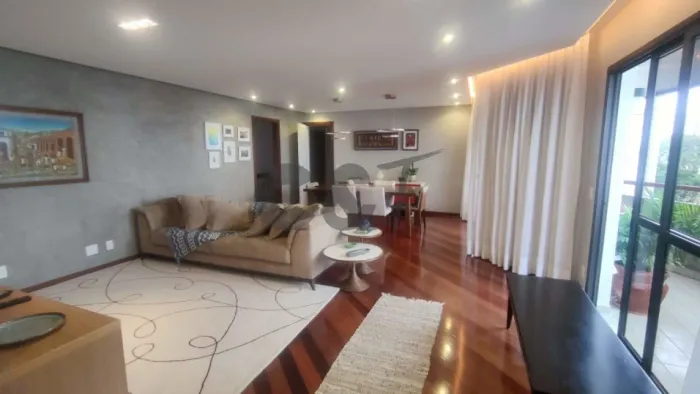 Apartamento - 4 Dormitórios (2 Suítes) para Venda no Alto da Boa Vista, São Paulo/SP.