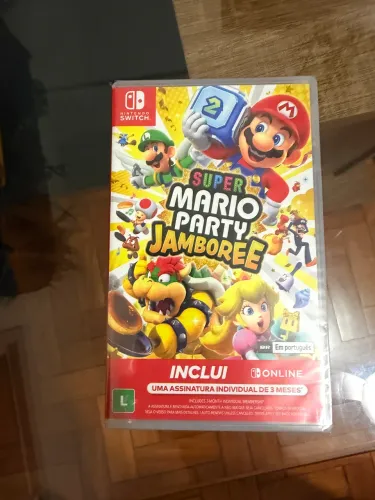 Super mario party jamboree lacrado