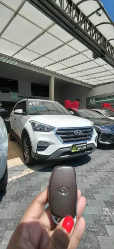 Hyundai Creta Prestige 2.0 16V Flex Aut. 2018