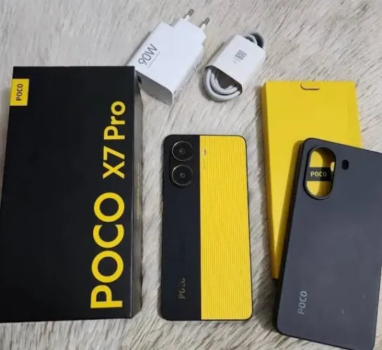 POCO X7 PRO 256GB/8GB EM ÓTIMO ESTADO