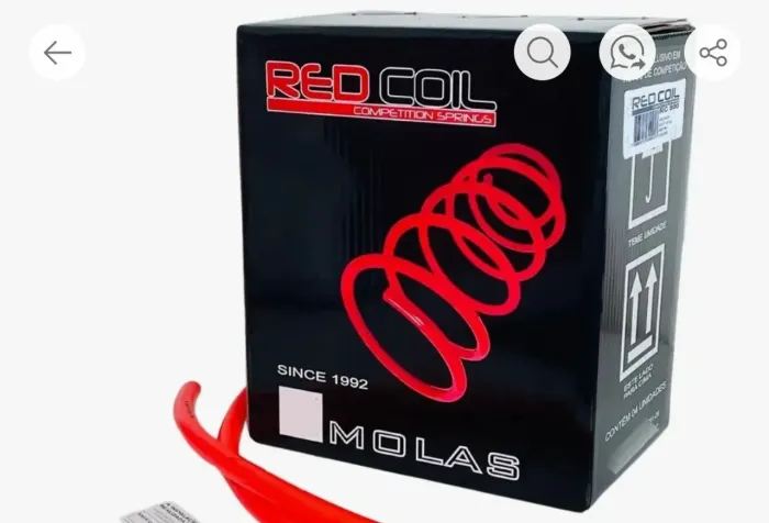 Molas RedCoil Astra 2000 p/frente