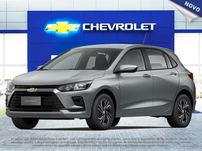 Chevrolet Onix Hatch Eco 1.0 12V TB 5p Aut. (ÁLCOOL) 2027