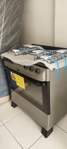 Vendo fogão 5 bocas mueller novo