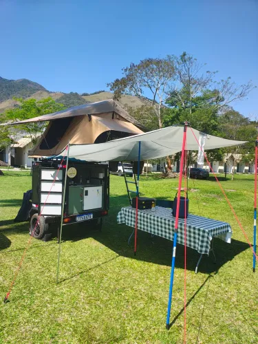 Carretinha camping