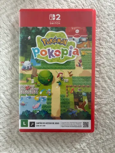 Pokémon Pokopia - Nintendo Switch 2 Novo/Lacrado