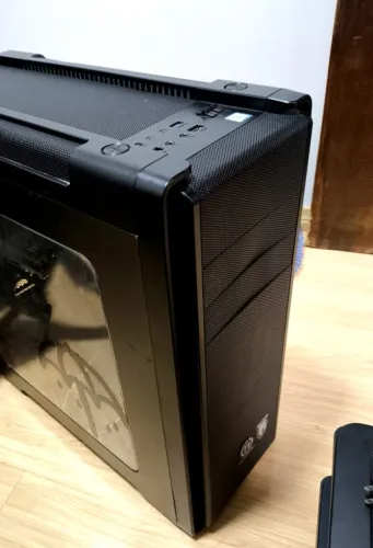 PC Xeon E5-2670 v3 12c/24t 16GB ECC RX 550 - opcional RX 580 8GB