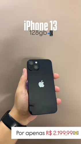 Iphone 13 128 gigas para quem gosta de coisa boa!