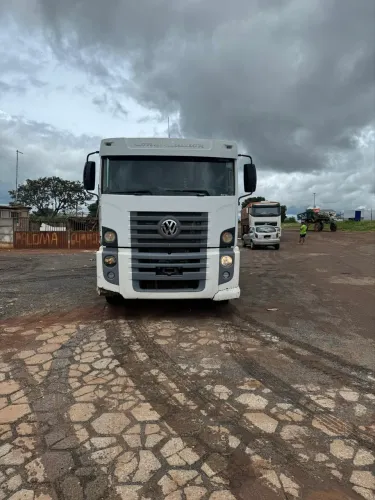Caminhão caçamba 19-320 só pegar e trabalhar!