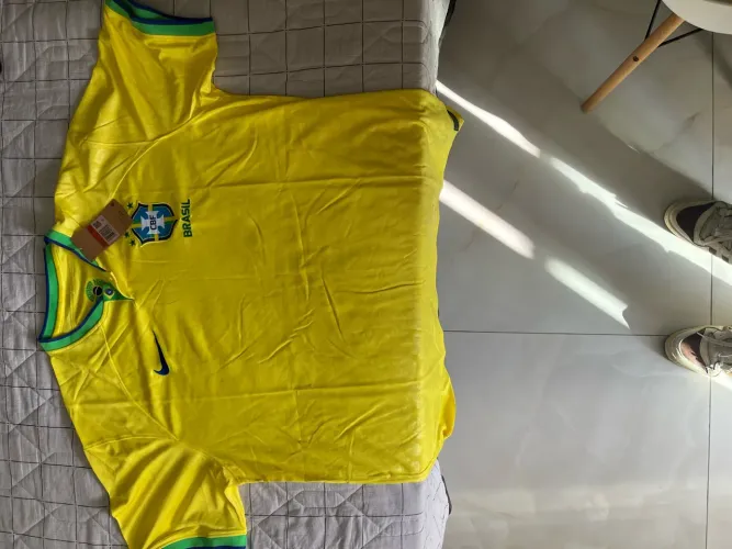 BLUSA SELEÇÃO BRASILEIRA 2022