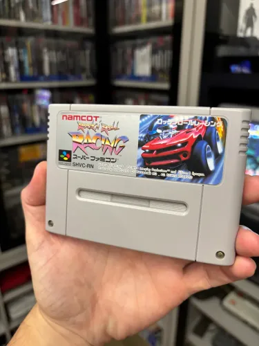 Rock and roll racing super famicom