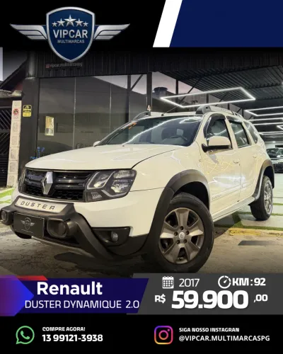 Renault Duster Dynamique 2.0 Hi-flex 16V Aut. 2017