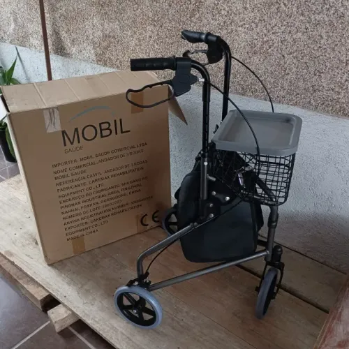 Andador de alumínio adulto Mobil