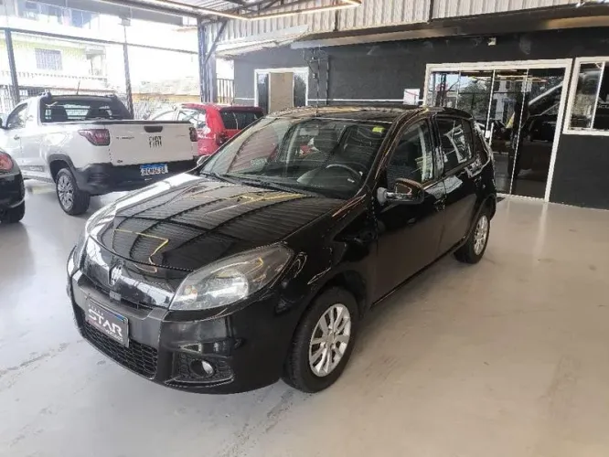 Renault Sandero Expression Hi-flex 1.0 16V 5P 2014