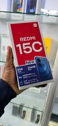 REDMI 15 novo 256gb 12 ram e REDMI13 SUPER NOVO 8 RAM APROVEITE BARATO