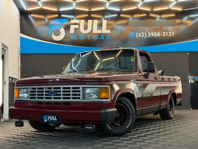 Chevrolet D-20 S / Luxe 3.9/4.0 Diesel 1990
