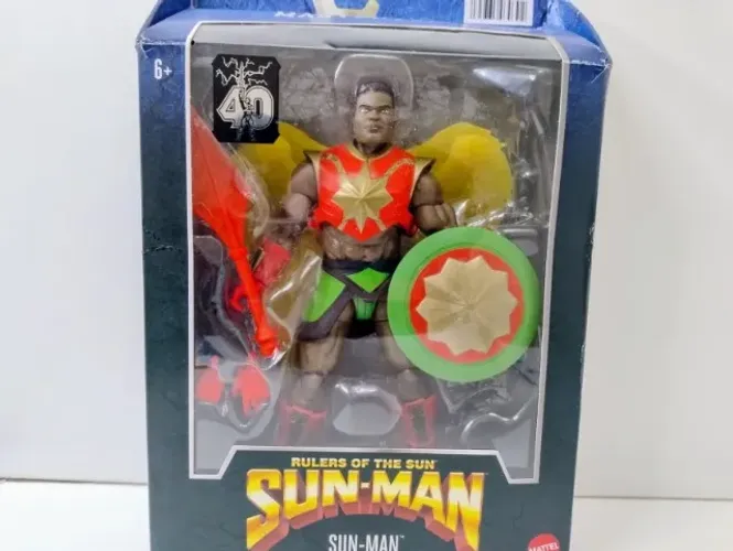 SUN-MAN - MATTEL - MASTERVERSE