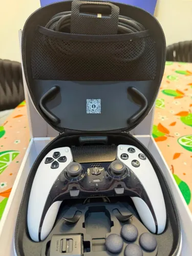 Controle Sony Dualsense Edge Ps5 Cor Branco