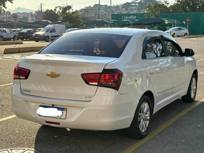 Chevrolet Cobalt LTZ 1.8 8V Econo.flex 4P Aut. 2018